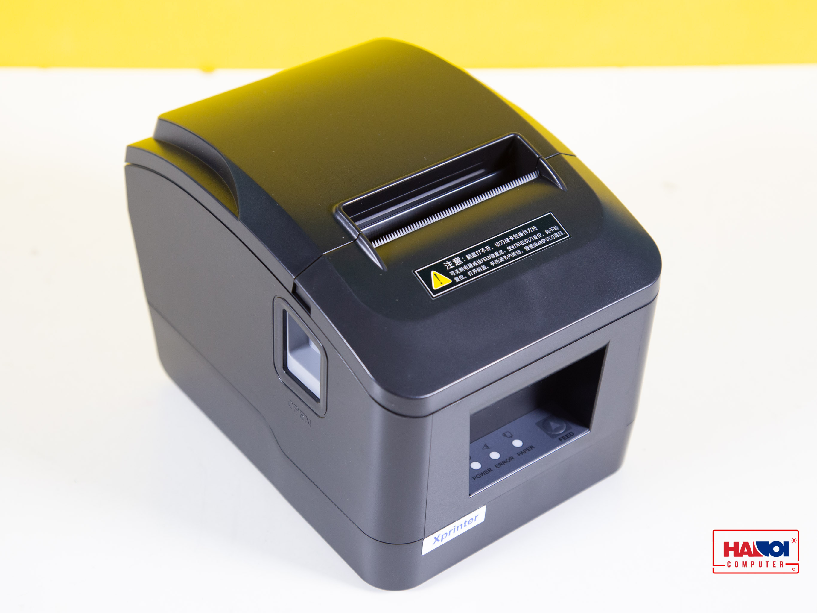 Máy in hóa đơn Xprinter XP-A160M - thiết kế nhỏ gọn